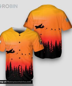 US Air Force 71st Rescue Squadron Baseball Jersey