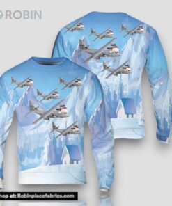 US Air Force C 130J Super Hercules 3D Sweater