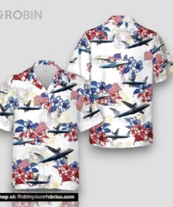 Us Air Force C 146a Wolfhound 4th Of July Hawaiian Shirt Us Air Force C 146a Wolfhound 4th Of July Hawaiian Shirt