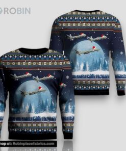US Air Force General Atomics MQ 9 Reaper Christmas AOP Sweater