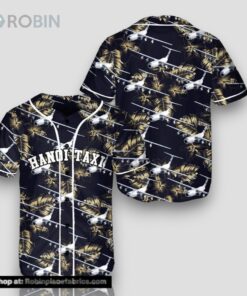 US Air Force Hanoi Taxi Baseball Jersey