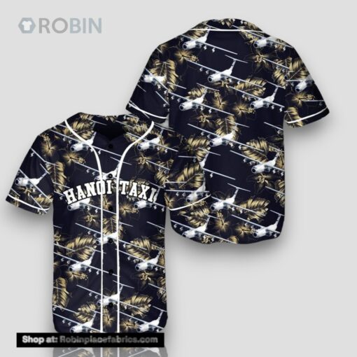 US Air Force Hanoi Taxi Baseball Jersey