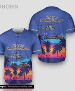 US Air Force Sikorsky HH 60 Pave Hawk Baseball Jersey