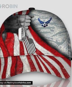 US Air Force Veteran Classic Cap