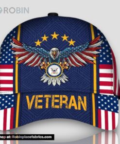Us Armed Forces Usn Navy Soldier Military Veteran Cap