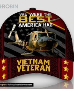 Us Armed Forces Vietnam Veteran Cap