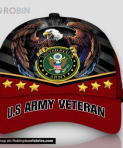US Army Military Veterans Day America Cap