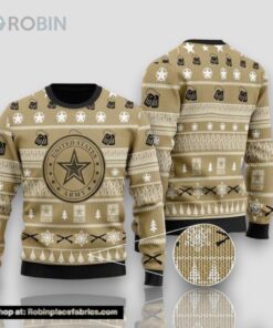 Us Army Star Sweater