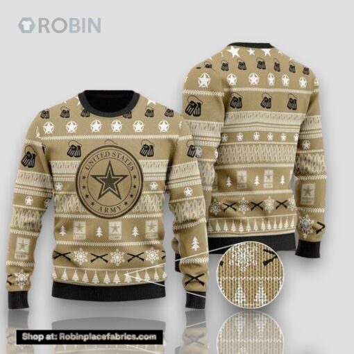 Us Army Star Sweater