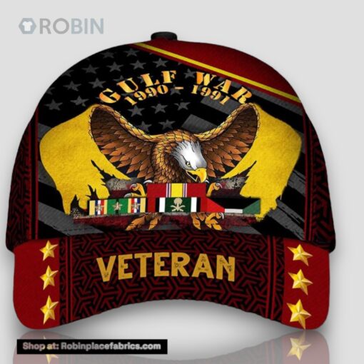 US Military US Soilder US Veteran Cap Hat Veterans Day Gift For Father Dad Christmas