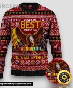 US Military US Soilder US Veteran Veterans Day Gift For Father Dad Christmas Ugly