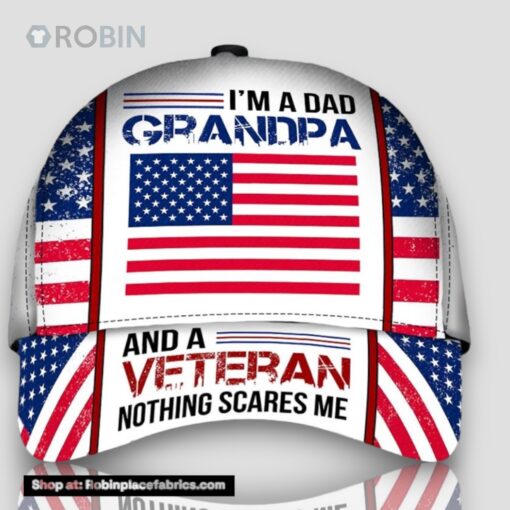 Uscg Veteran Classic Cap