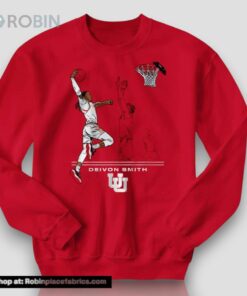 Utah Basketball Deivon Smith Superstar Pose Shirt