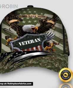 Veteran All Gave Some Classic Cap