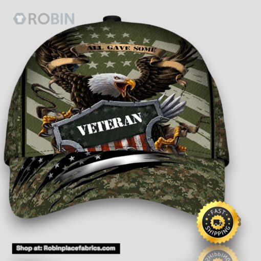 Veteran All Gave Some Classic Cap