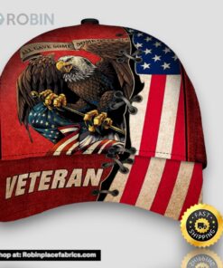 Veteran All Gave Some Some Gave All Classic Cap