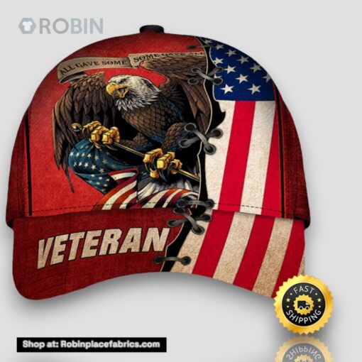 Veteran All Gave Some Some Gave All Classic Cap