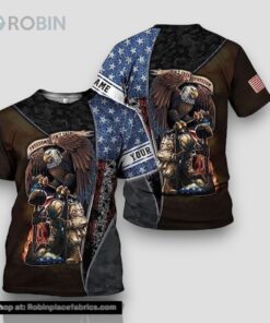 Veteran All Over Print 3D T Shirt For Military