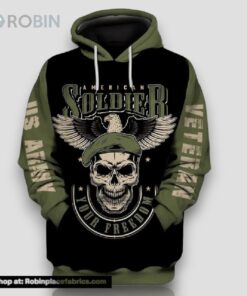 Veteran American U.S Army Veteran Soldier Your Freedom 3D Hoodie All Over Printed Veteran American U.S Army Veteran Soldier Your Freedom 3D Hoodie All Over Printed