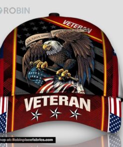 Veteran Eagle Some Gave All All Gave Some Classic Cap