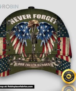 Veteran Forget Ourr Fallen Heroes Classic Cap