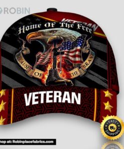 Veteran Home Of The Free Classic Cap
