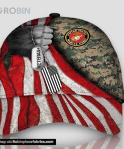 Veteran Marine Corps Classic Cap