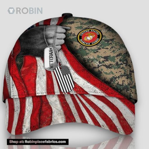 Veteran Marine Corps Classic Cap