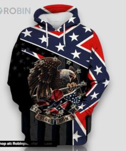 Veteran These Colors Don’t Run 3D Hoodie All Over Printed