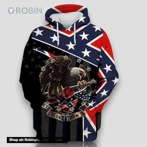 Veteran These Colors Don’t Run 3D Hoodie All Over Printed