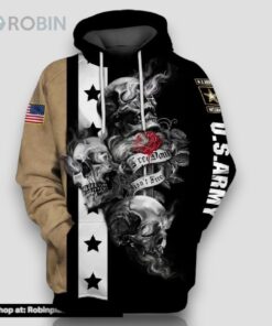 Veteran U.S Army Veteran Freedom Isn’t Free 3D Hoodie All Over Printed