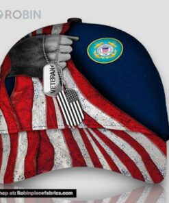 Veteran United States Coast Guard Classic Cap