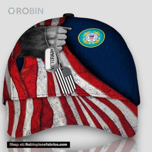 Veteran United States Coast Guard Classic Cap