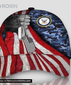 Veteran Unted States Navy Classic Cap Veteran Unted States Navy Classic Cap