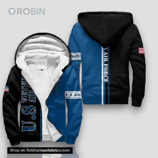 Veteran US Veteran Air Force 3D Hoodie All Over Printed