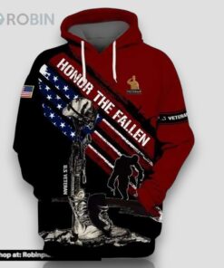 Veteran US Veteran Proud Patriotic Military 3D Hoodie All Over Printed Veteran US Veteran Proud Patriotic Military 3D Hoodie All Over Printed