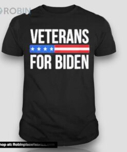 Veterans For Biden American 2024 T Shirt