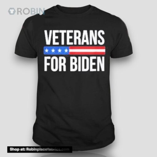 Veterans For Biden American 2024 T Shirt