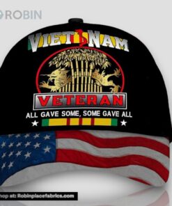 Vietnam Veteran All Gave Some Some Gave All Cap