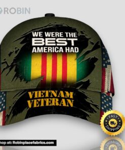 Vietnam Veteran America Classic Cap