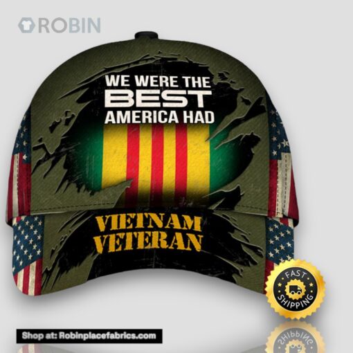 Vietnam Veteran America Classic Cap