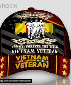 Vietnam Veteran Classic Cap