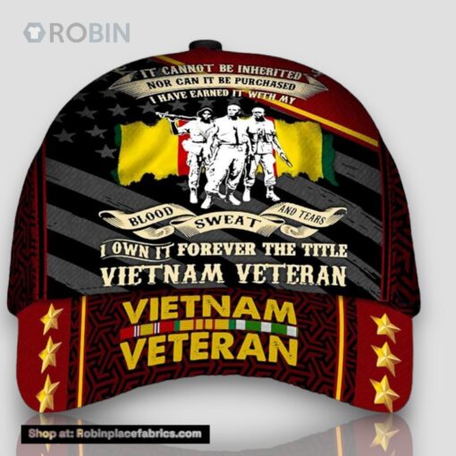 Vietnam Veteran Classic Cap