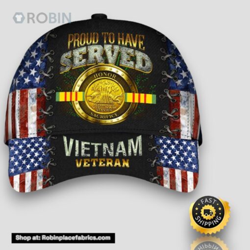 Vietnam Veteran Of America Cap