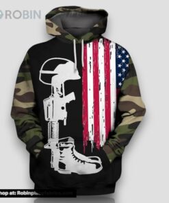 Vietnam War Veteran 1959 1975 3D Hoodie