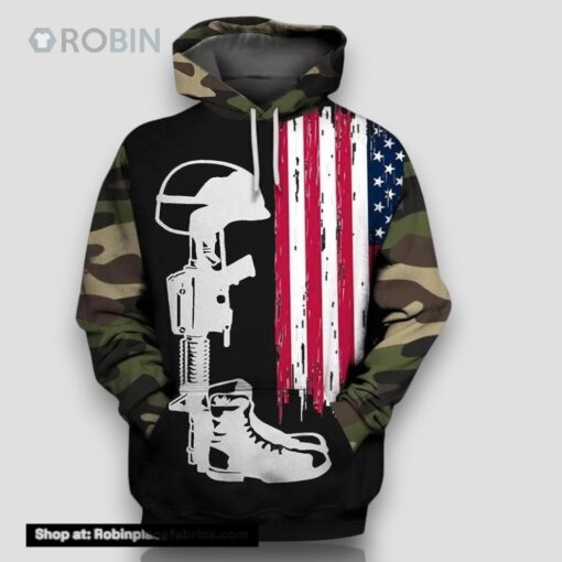 Vietnam War Veteran 1959 1975 3D Hoodie