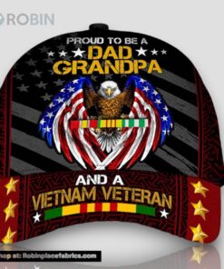 Vietname Veteran Classic Cap