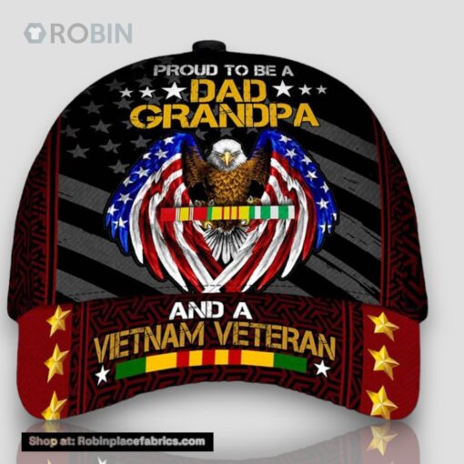 Vietname Veteran Classic Cap