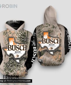 Vintage Busch Beer Hoodie