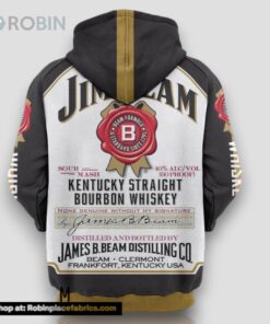 Vintage Jim Beam Hoodie